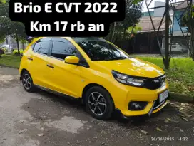 new Brio E CVT 2022 KM 17 rb an