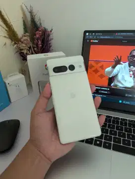 Google pixel 7 pro 12/128gb fullset beacukai