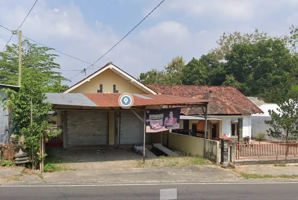 Dijual Murah Tanah + Bonus Bangunan Baleharjo, Wonosari, Gunungkidul