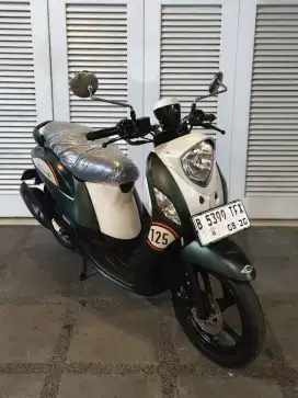 Bissmillah dijual motor Yamaha Fino sporty 125 special edition 2020