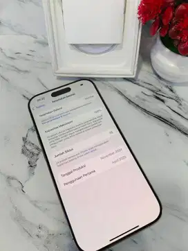 IPHONE 16 PRO 256GB SECOND INDO