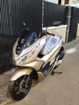 Bissmillah dijual motor Honda PCX ABS 2018 istimewa