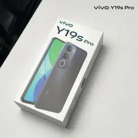 Vivo Y19s Pro baterai 6000Mah super besar