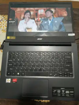 Leptop Acer aspir3