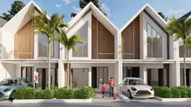 Rumah 2 lantai promo cash 395 Jt net gaperta ujung