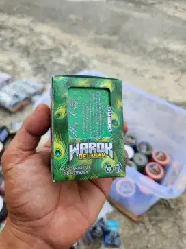 Benang gelasan Warrok kite elkusla