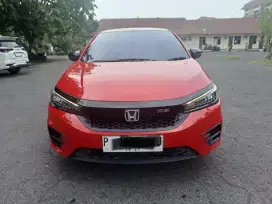 Honda City RS 1.5 CVT 2022 merah