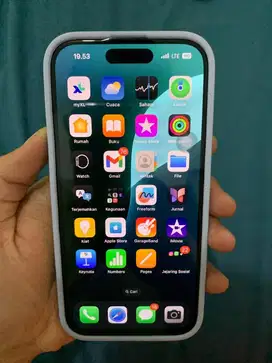 iPhone 15 256GB Like new, Belum sebulan jarang dipake