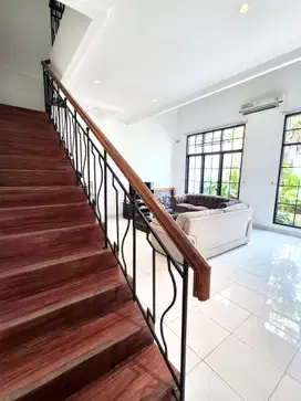 Bintaro Jaksel Rumah Sewa Bagus dan Murah Semi Furnish Siap Huni