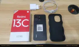 Dijual HP Xiaomi Redmi 13C LENGKAP MULUS FULLSHET