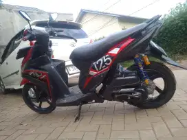 Jual mtr pakean sendiri mio m3 thn 2017 ss lngkp