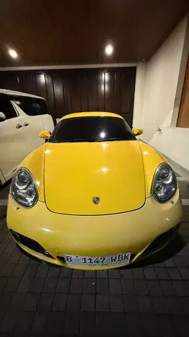 TERMURAH Porsche CAYMAN 2011 DIJUAL CEPAT