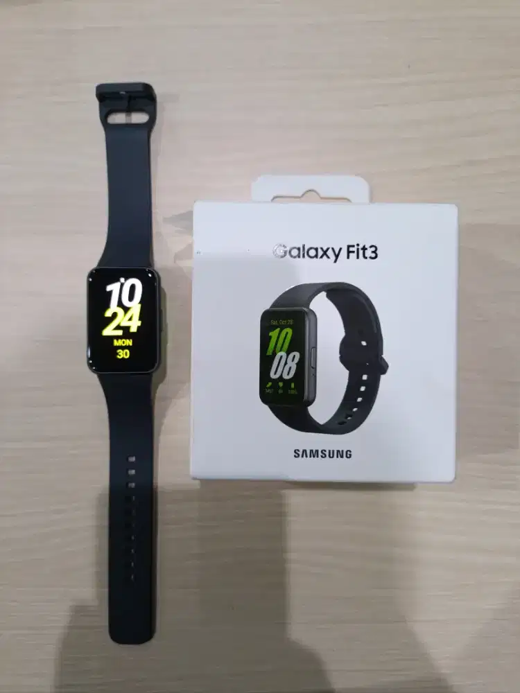 Galaxy Fit 3 Black