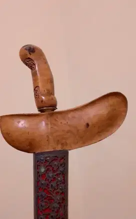 warangka dan deder keris