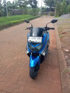 Yamaha NMAX 2020 fulori supergres pajak panjangeain super alus