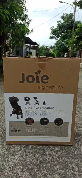 Preloved Stroller Joie Pact Flex Signature