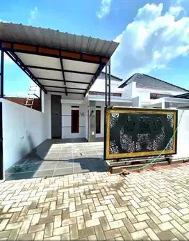 Rumah murah di Gentan area kawasan perumahan siwal