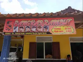 SPANDUK & X BANNER & BACKDROP DISINI CETAK CEPAT DI DEPOK
