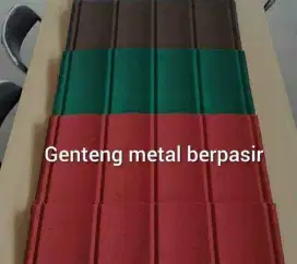 Genteng metal pasir & bajaringan