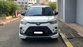 Km 13 rb toyota raize turbo gr sport cvt tss matic 2023 putih