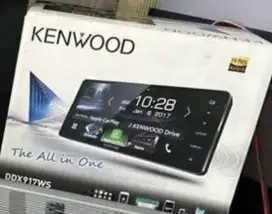 Headunit Kenwood DDX917WS