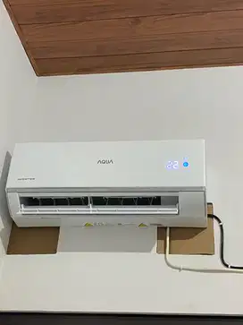 DIJUAL AC AQUA AQA-KCR9VRAL 1 PK (INVERTER) WIFI CONTROL SECOND