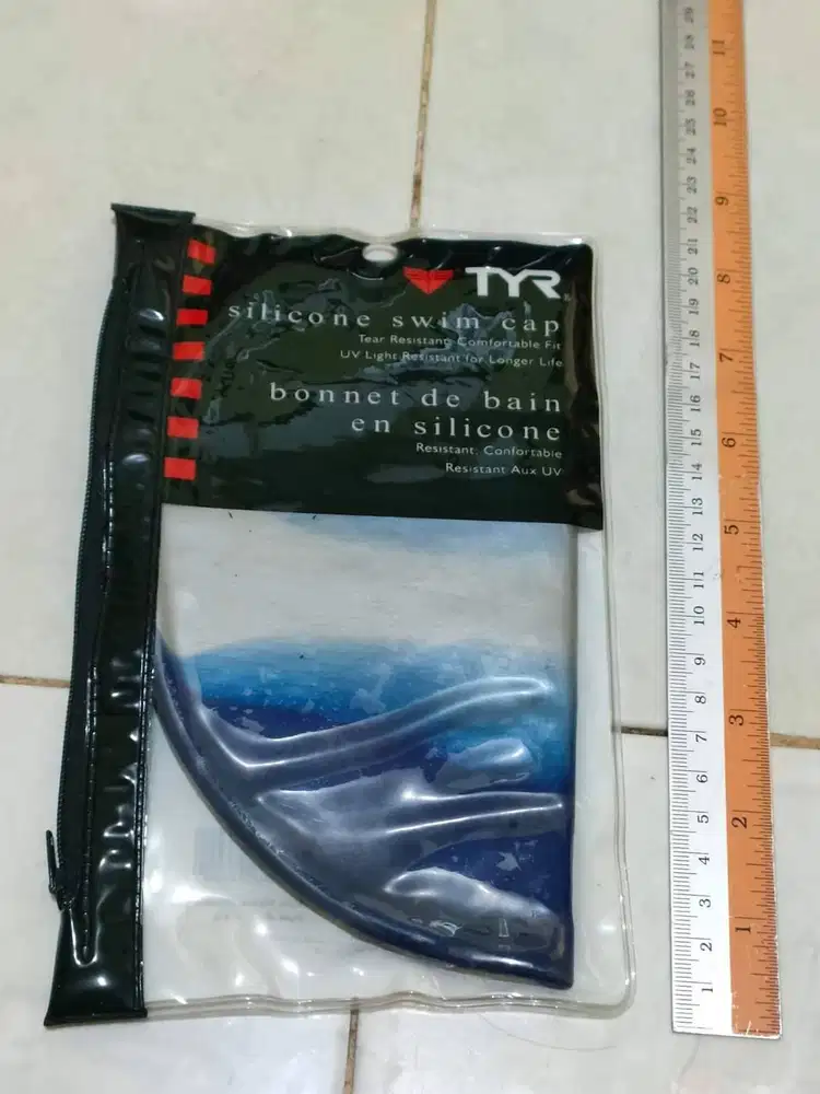 TYR Silicone Swim Cap Original silikon