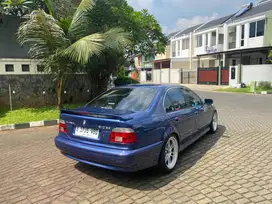BMW 520i 2001 Bensin