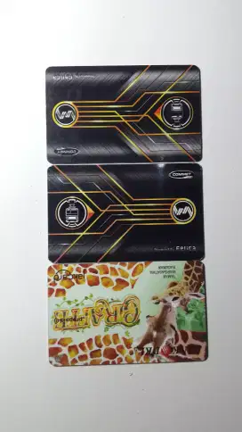 Kartu kereta dan kartu jackone card