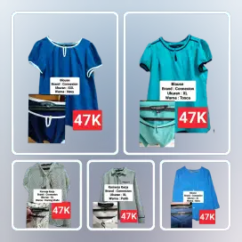 BAJU (PRELOVED)