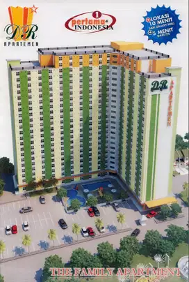 Disewakan Apart Dian Regency Sukolilo - SBY, 2BR, Full Furnish, 22jt/t