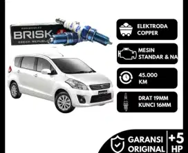 Busi Mobil Racing Brisk Super BR14YC untuk ertiga old