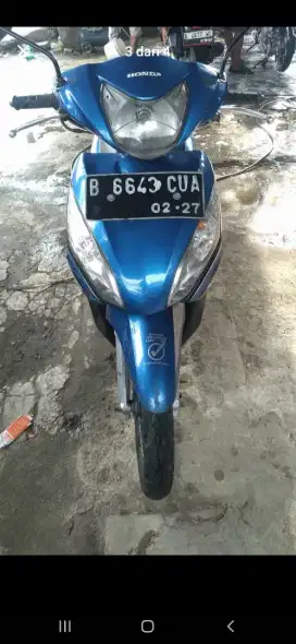 Honda Spacy 2012