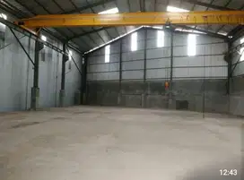 Gudang Kavling DPR Cipondoh Tangerang (akses kontener 20 ft)