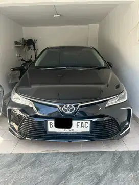Toyota Corolla Altis 2023 Bensin