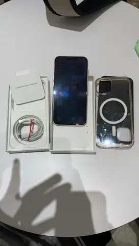 Iphone 13 128 Gb starlight ibox garansi on