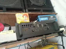 Mixer - power 10 A X2 - speaker 6 + mic wireless isi 2 Mic