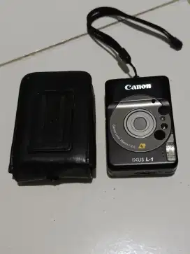 Kamera Canon Ixus L-1