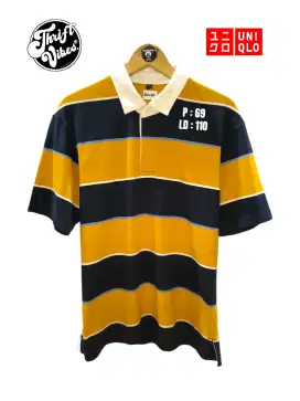 Uniqlo Polo Rugger Stripe Original