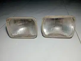 Head lamp Feroza original kaca beling