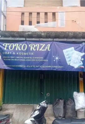 di kontrakan ruko di jl. gotong royong pahlawan revolusi
