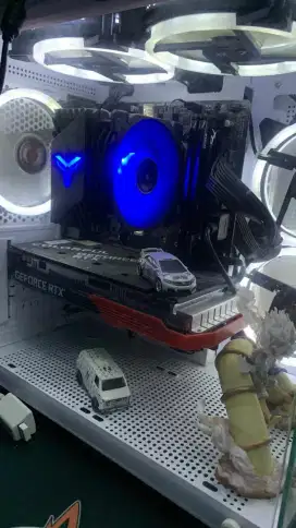 Cpu dan kelengkapan gaming