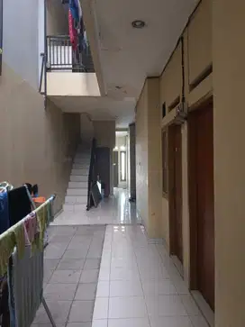 Dijual Rumah Kosan Aktif 2 Lantai 13 Kamar Buahbatu