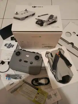 Dji mini 3 nominus garansi on drone