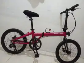 Di jual sepeda lipat