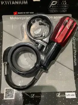 Preload p titanium adjuster import