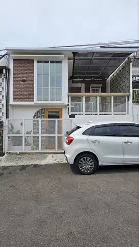 Rumah Estetik Minimalis Siap Huni di Bandung Timur