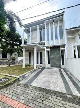 Rumah hook baru modern minimalis dieng malang