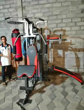 HOME GYM 3 SISI SAMSAK ALAT FITNESS