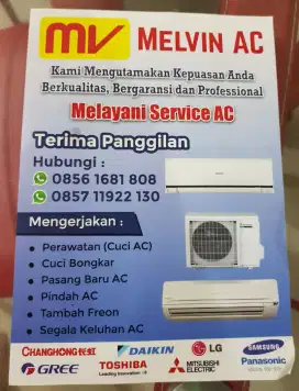 AC MELVIN Citra raya cikupa